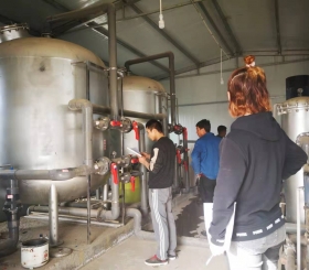 新疆喀什地區麥蓋提縣-凈水系統